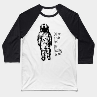 Brand New Astronaut Baseball T-Shirt